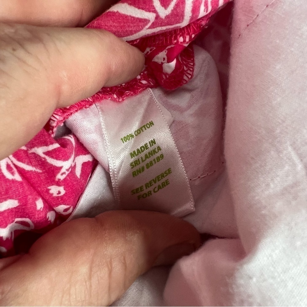 LILLY PULITZER Punch Pink Giraffe Callahan Shorts - Picture 4 of 5